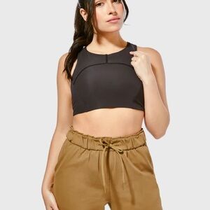 Lululemon Tough Train High Neck Sports Bra